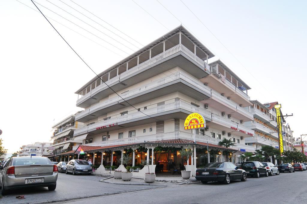 Hotel G.L. Паралия-Катерини Экстерьер фото